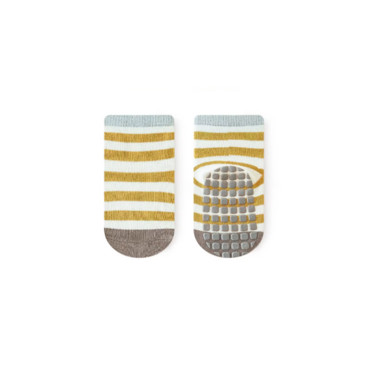 Louie Grip Striped Socks