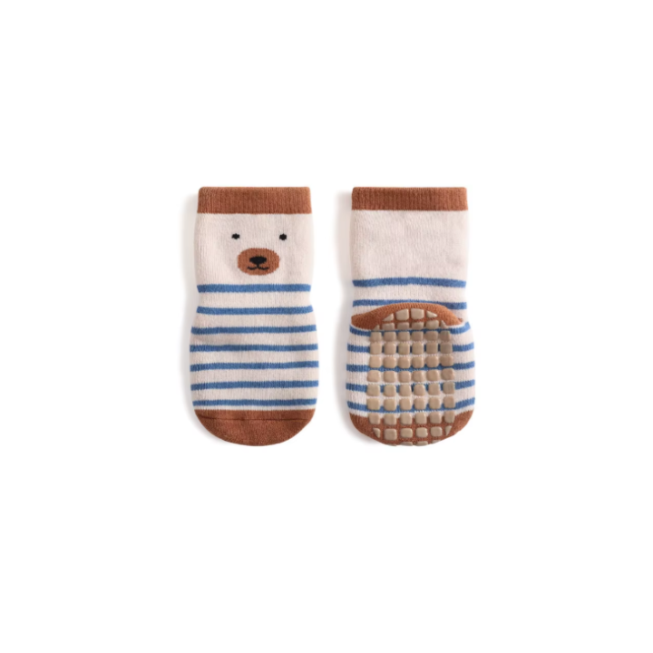 Animal Grip Socks