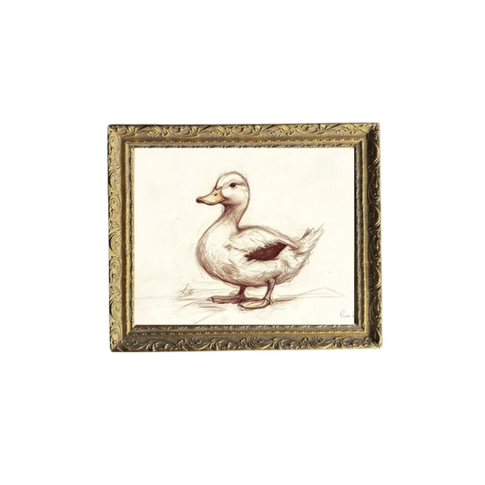 Duckling Sketch Artwork