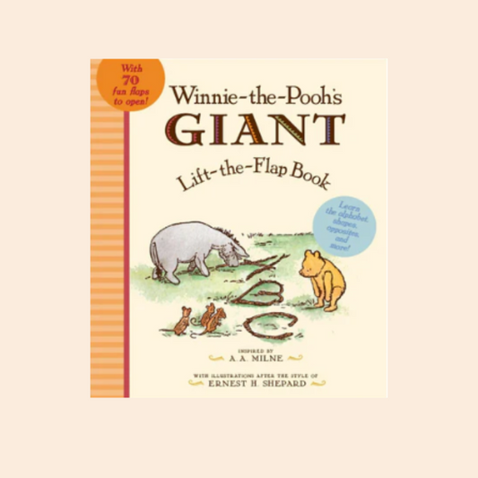 Winnie The Poohs Lift The Flap