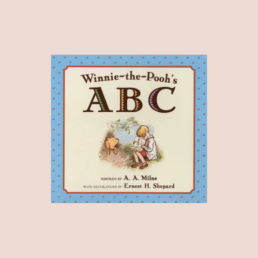 Winnie The Pooh's Abc Book