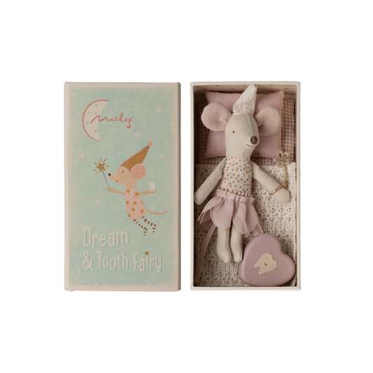 Little Sister Tooth Fairy Mouse