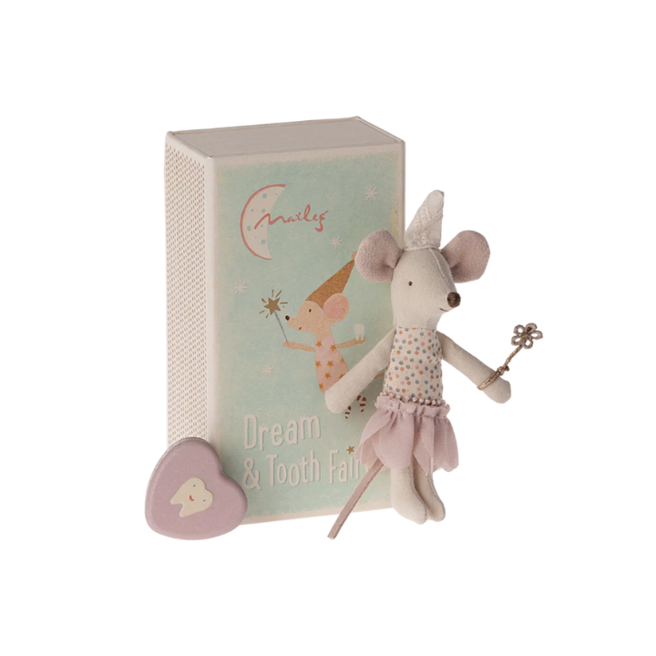 Little Sister Tooth Fairy Mouse