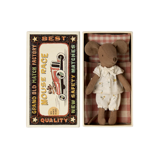 Big Sister Mouse in Matchbox