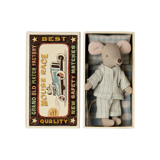 Big Brother Mouse in Matchbox