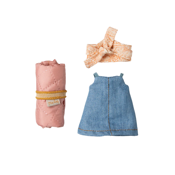 Big Sister Hiking Mouse