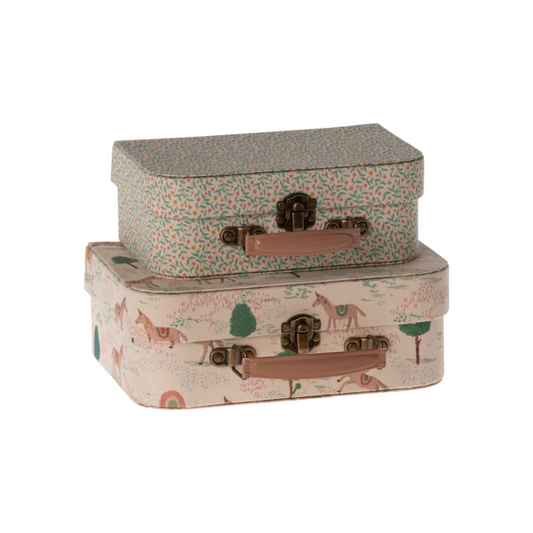 Mini Suitcases | Set of 2