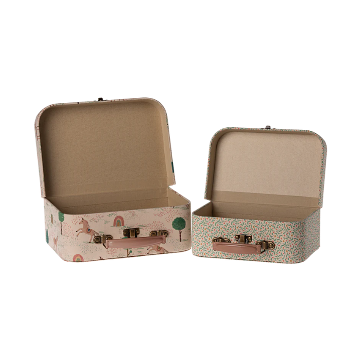 Mini Suitcases | Set of 2