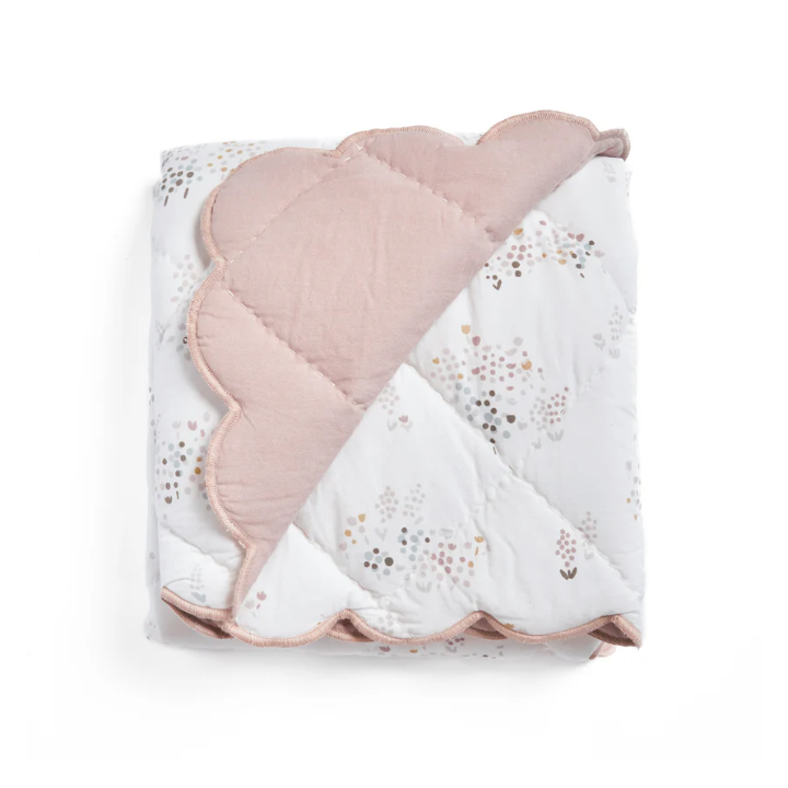 Chambray Blanket | Flower Patch