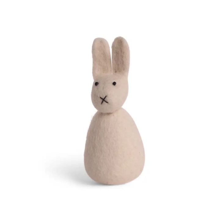 White Wool Bunny