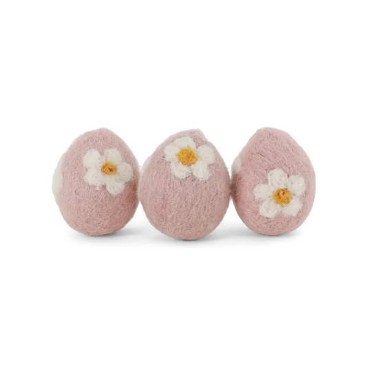 Egg with Flowers | Rose