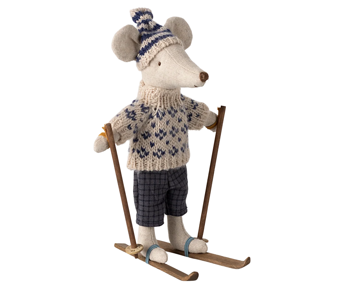 Winter Ski Mouse