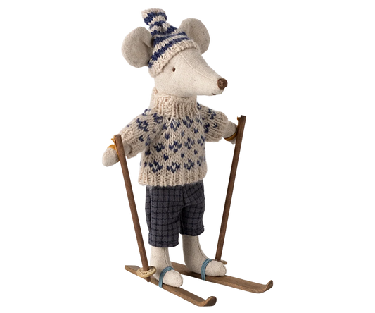 Winter Ski Mouse