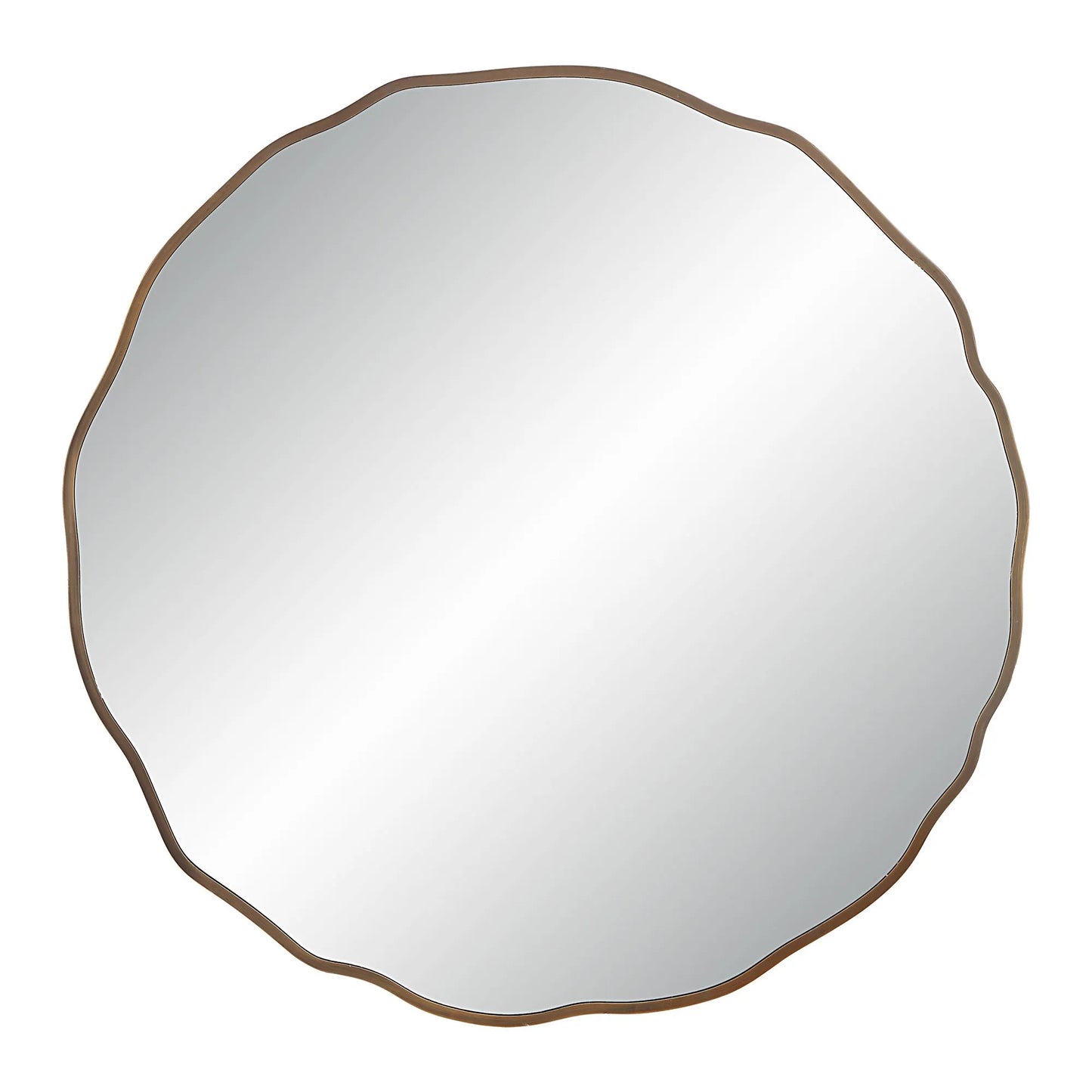 Bern Round Mirror