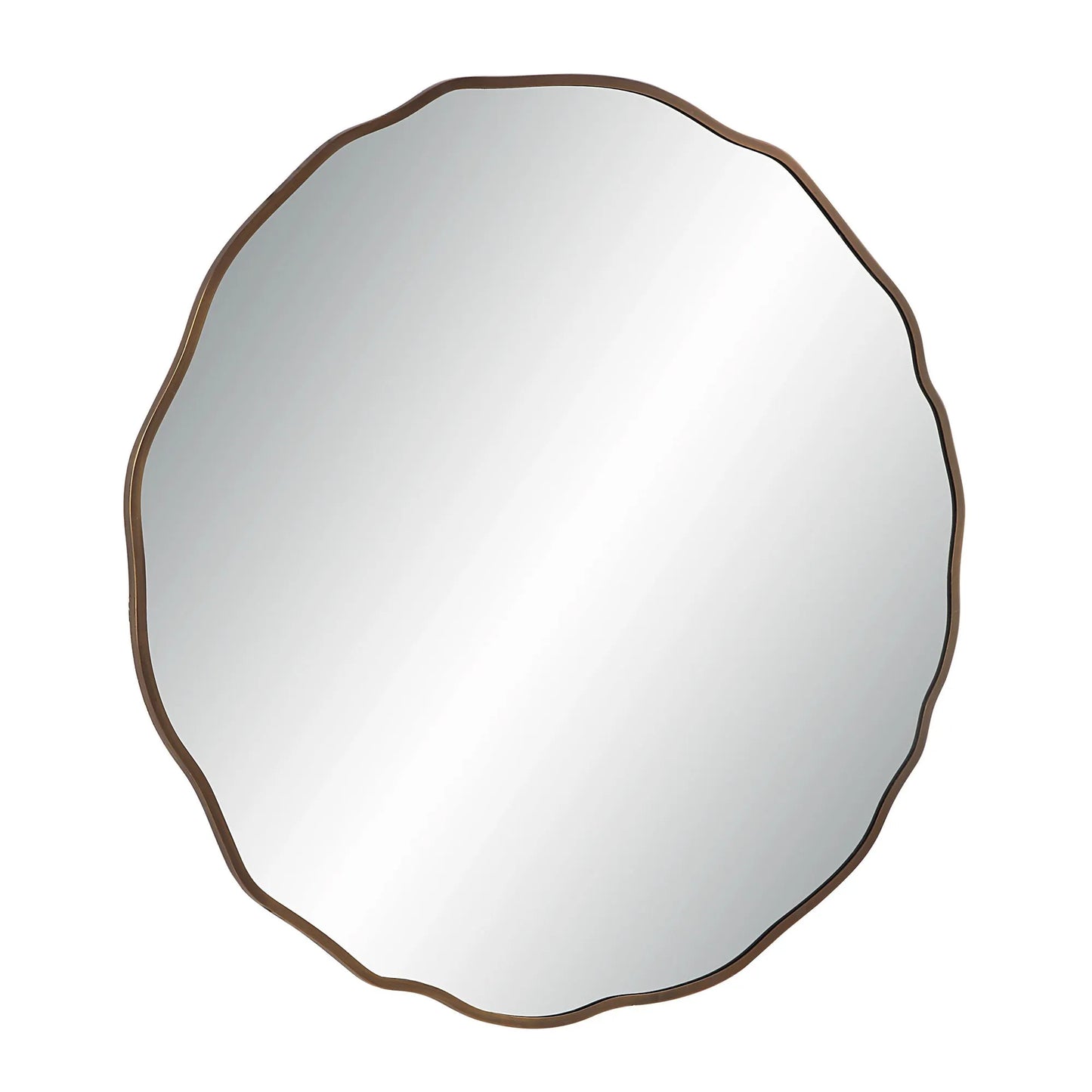 Bern Round Mirror