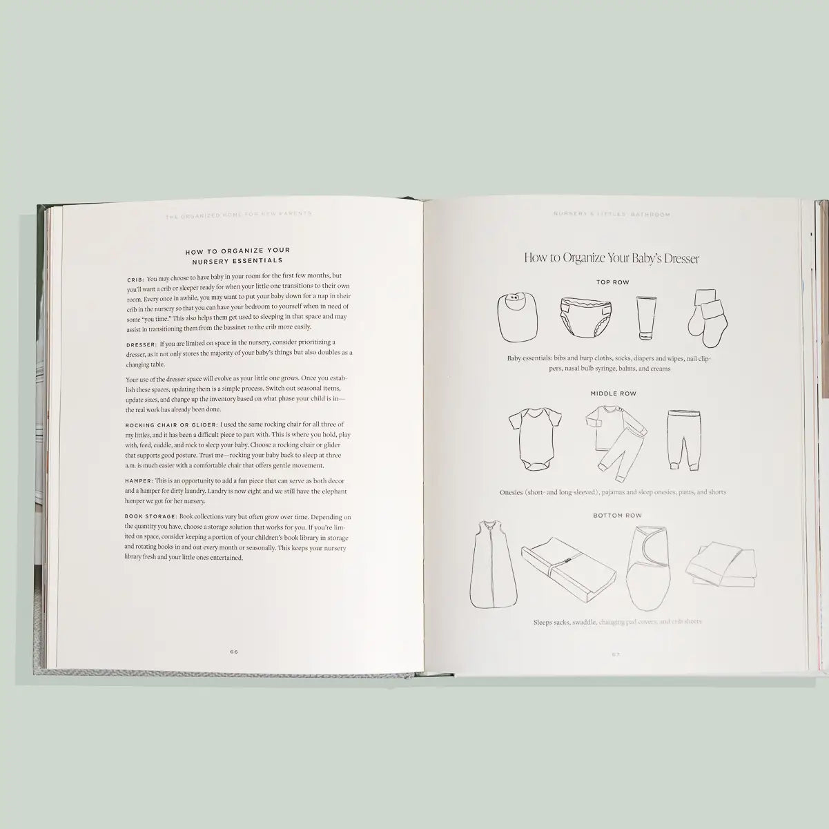 The Organized Home For New Parents Book