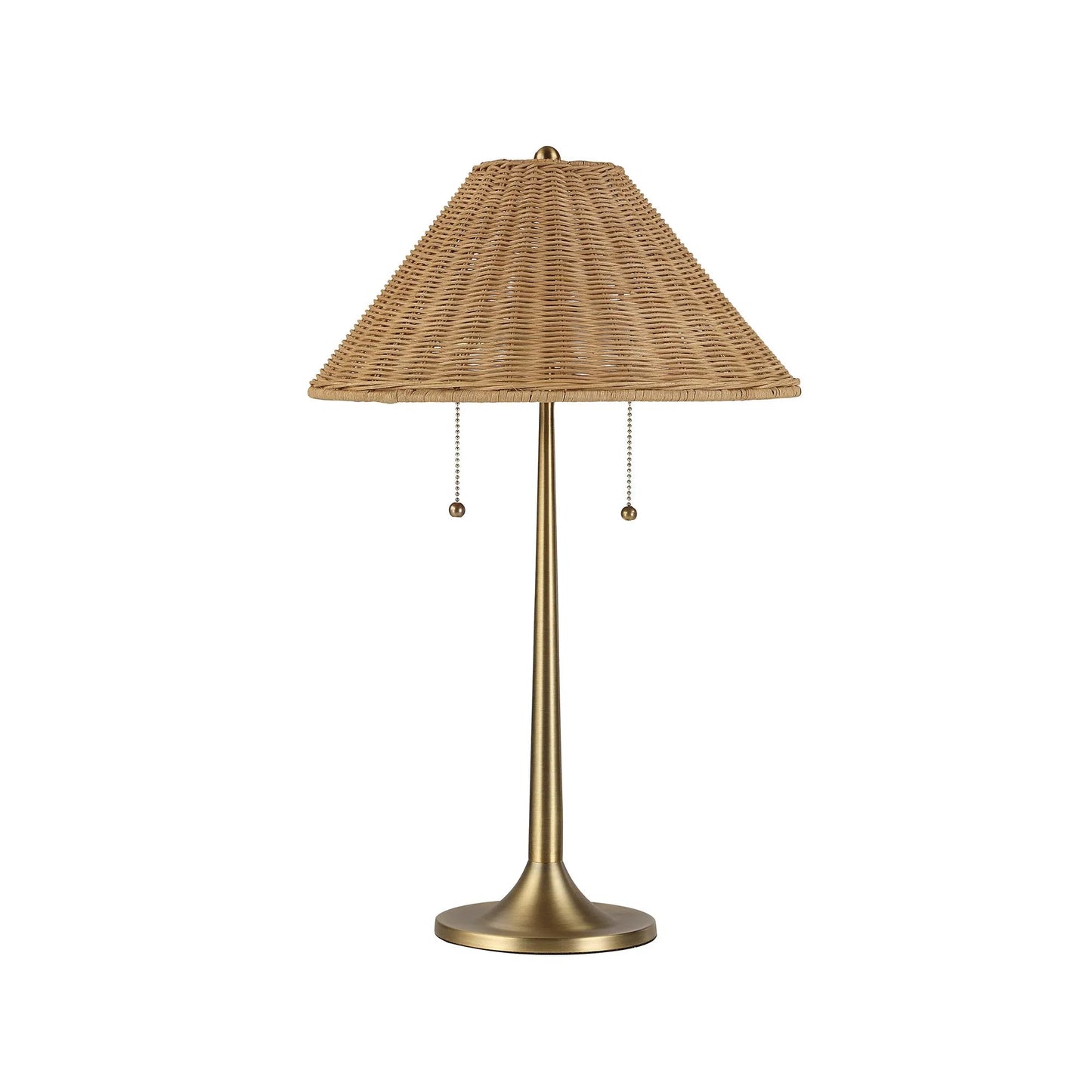 Viana Rattan Lamp