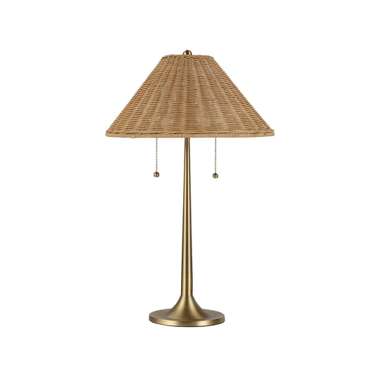 Viana Rattan Lamp