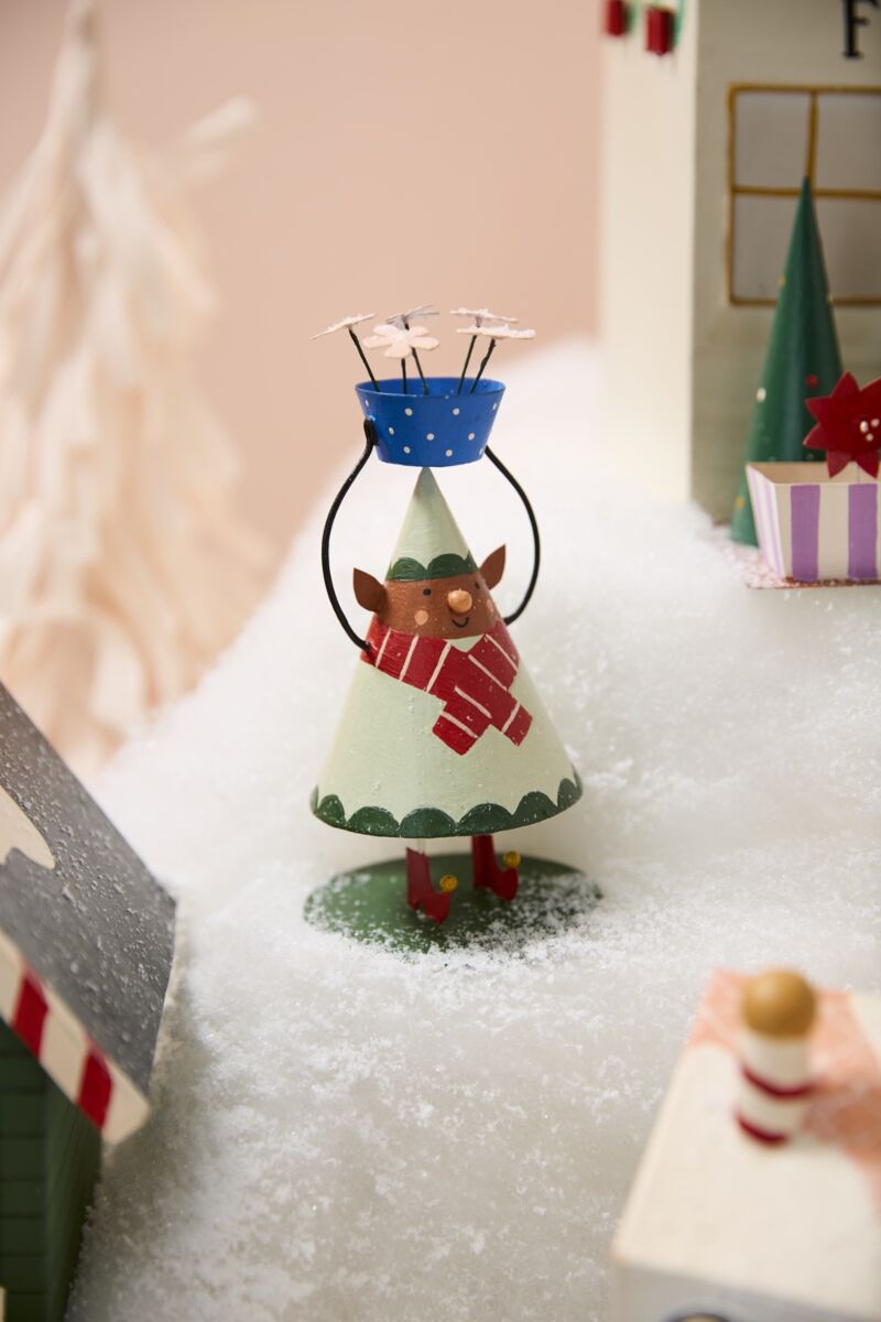 Santa's Plant Village | Elf