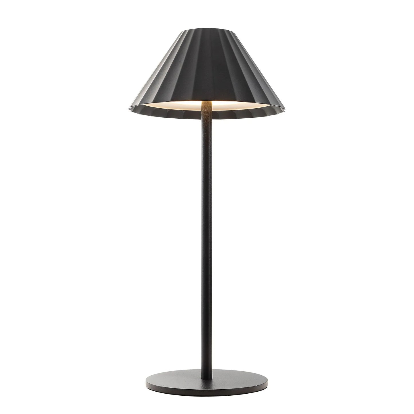 Giada Battery Operated LED Lamp | Black