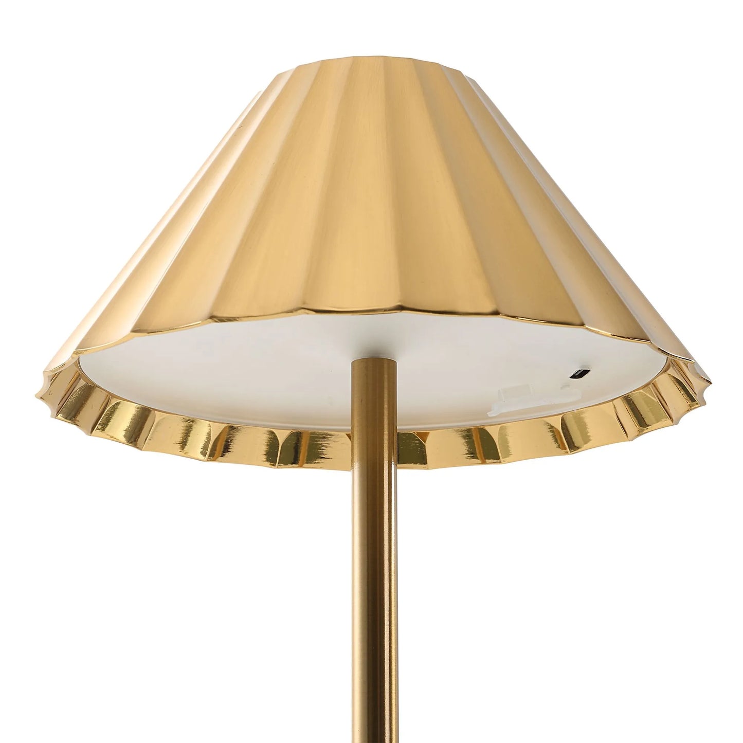 Giada Battery Operated LED Lamp | Gold