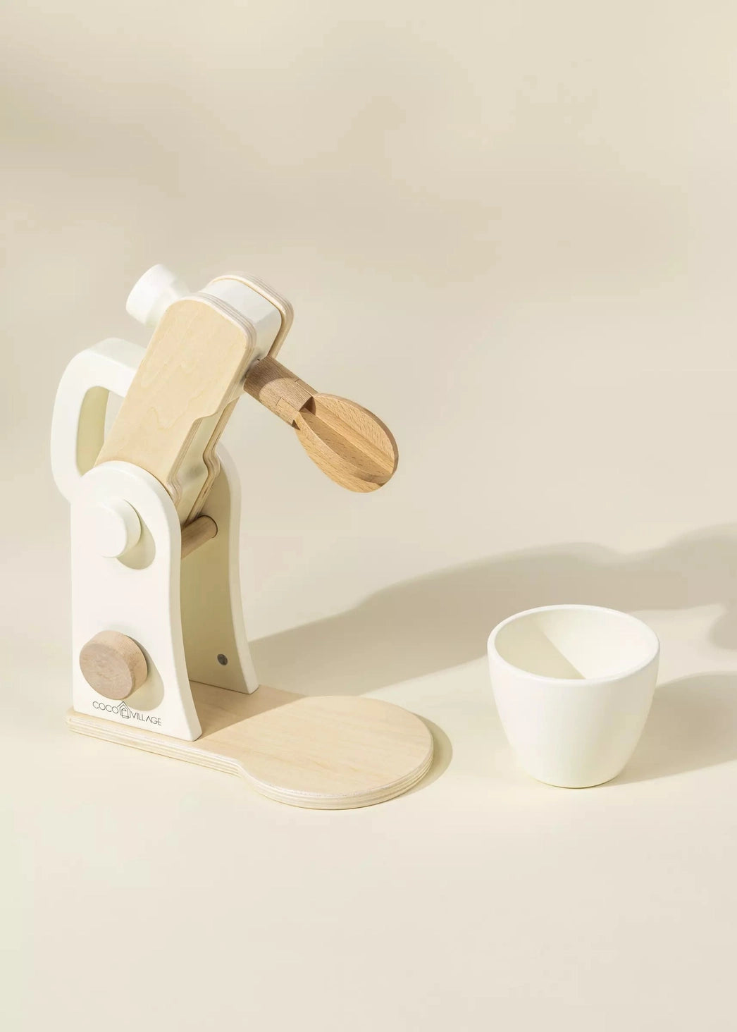 Wooden Blender and Accessories
