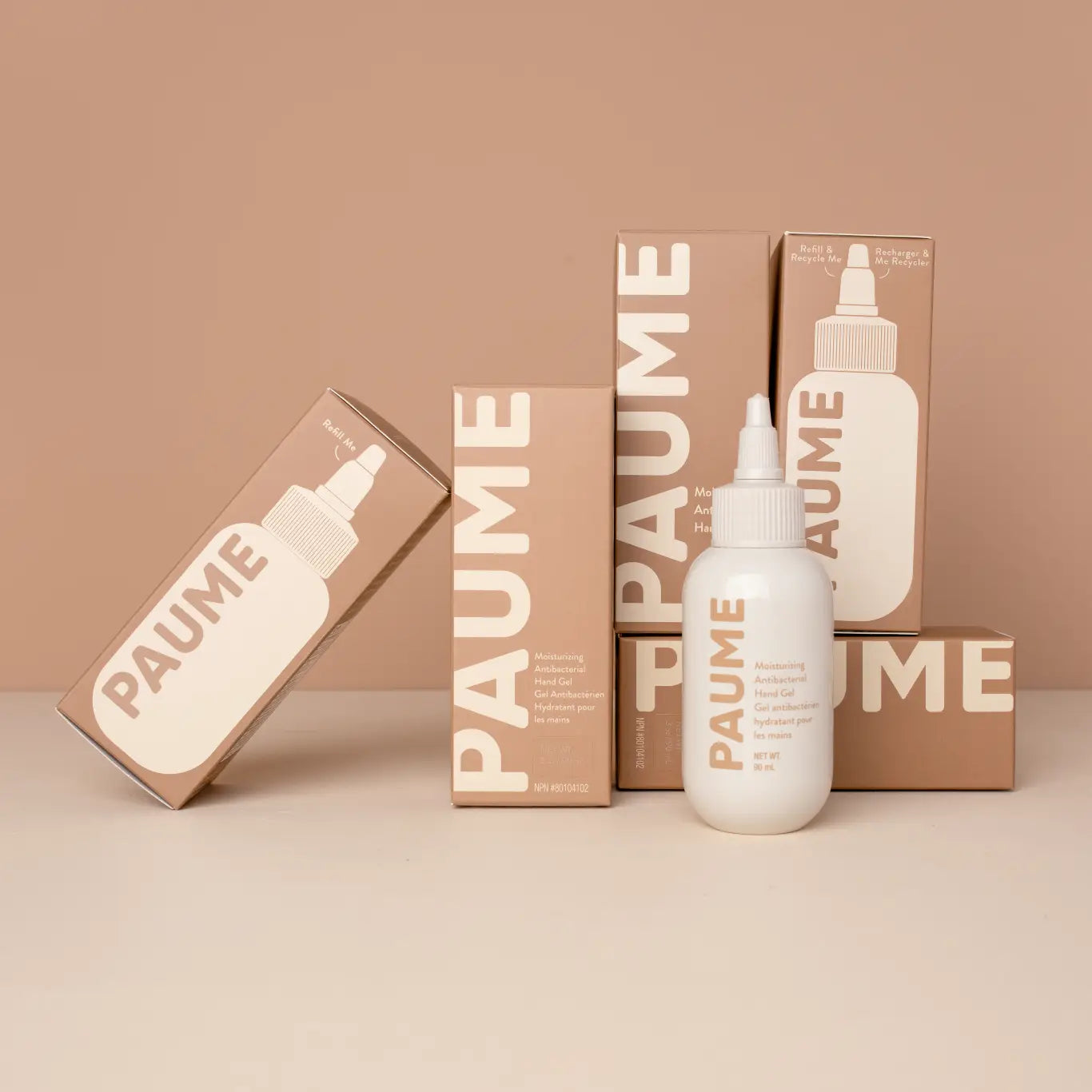 Paume Hand Sanitizer Travel Bottle