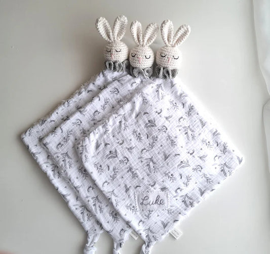 Bunny Cuddle Cloth