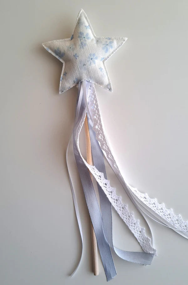 Forget-Me-Not Star Wand