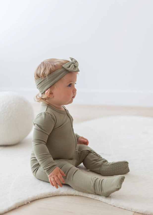 Jersey Headband | Moss