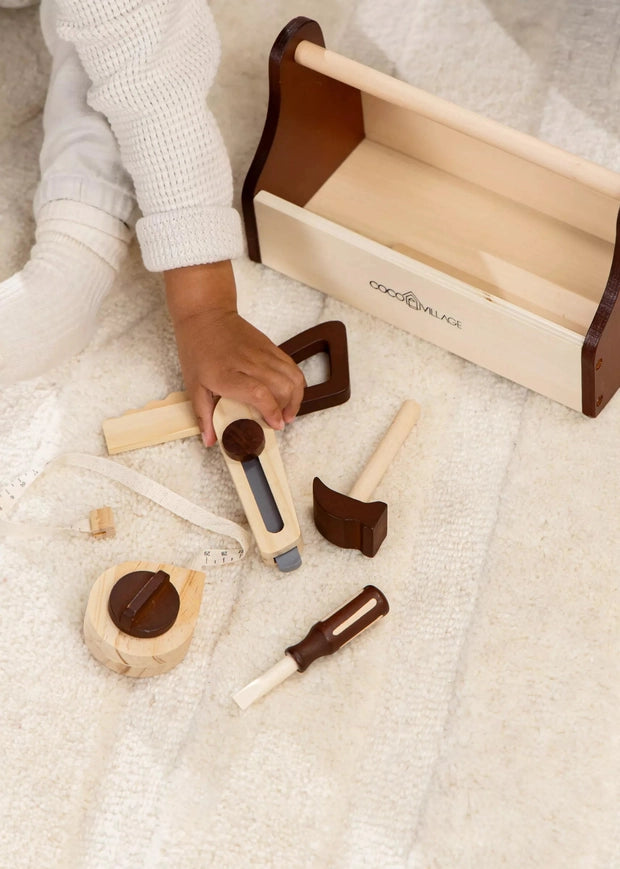 Wooden Tool Set