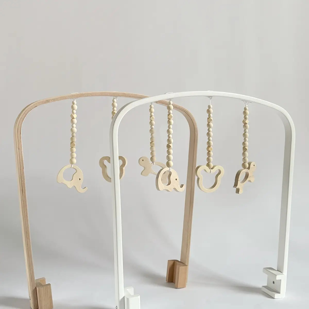 Animal Friends Bassinet Mobile Attachment | Natural