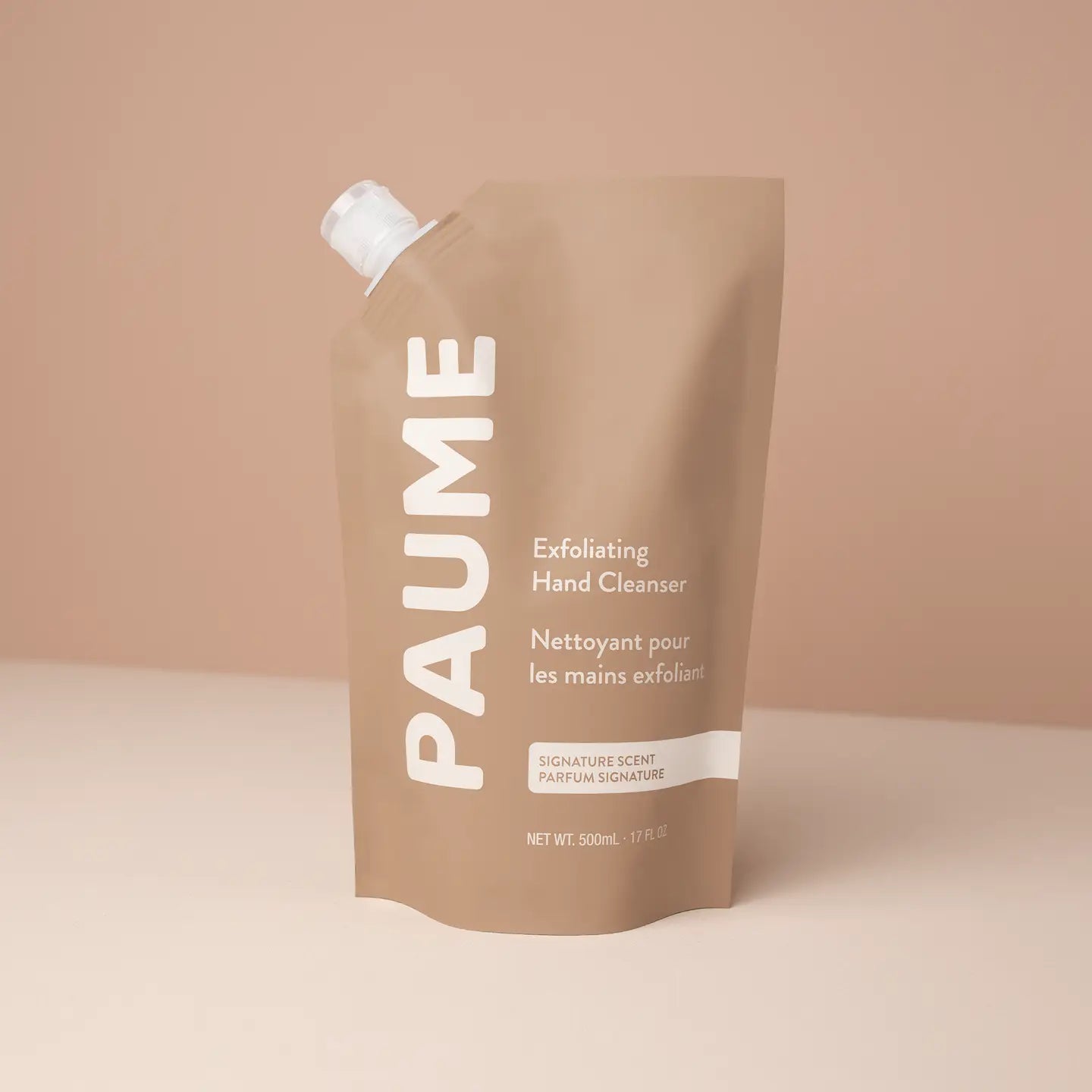 Paume Exfoliating Hand Soap Refill Bag