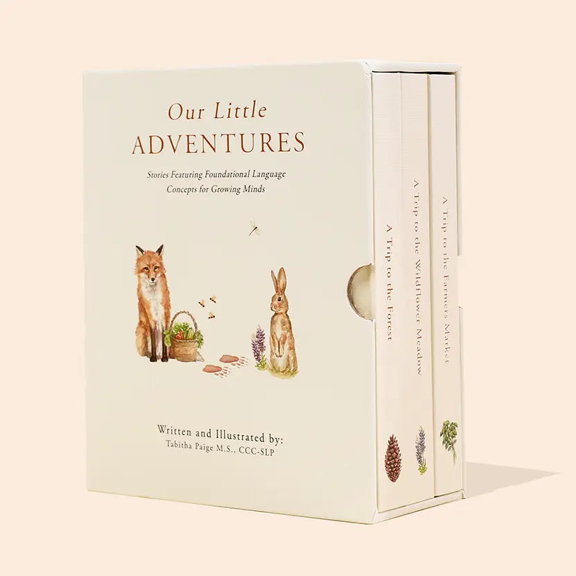 Our Little Adventures Book Set
