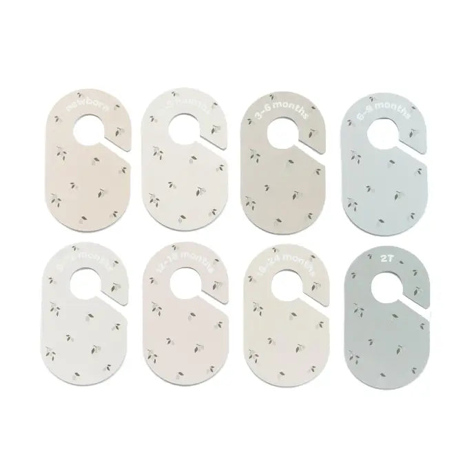 Baby Closet Dividers | Olive