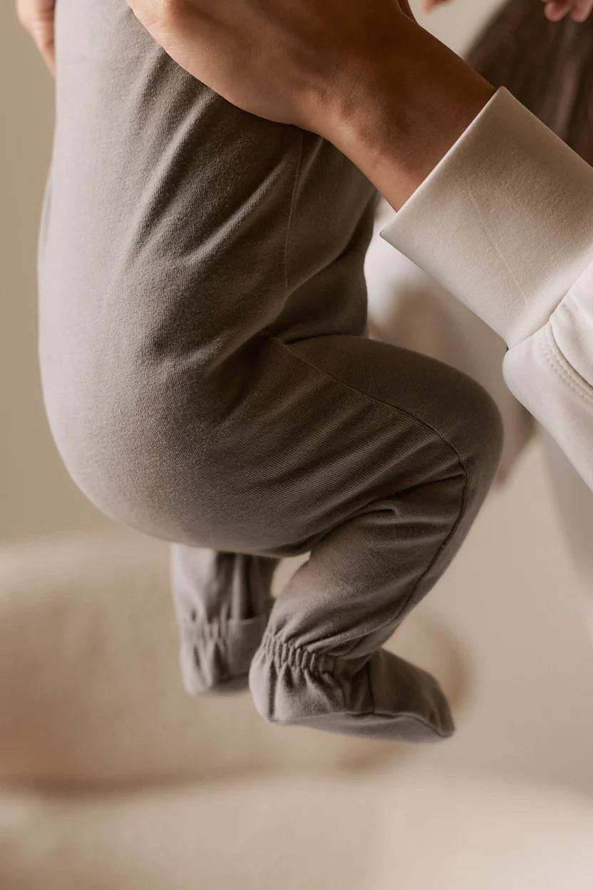 Essentials Baby Sleeper | Charcoal