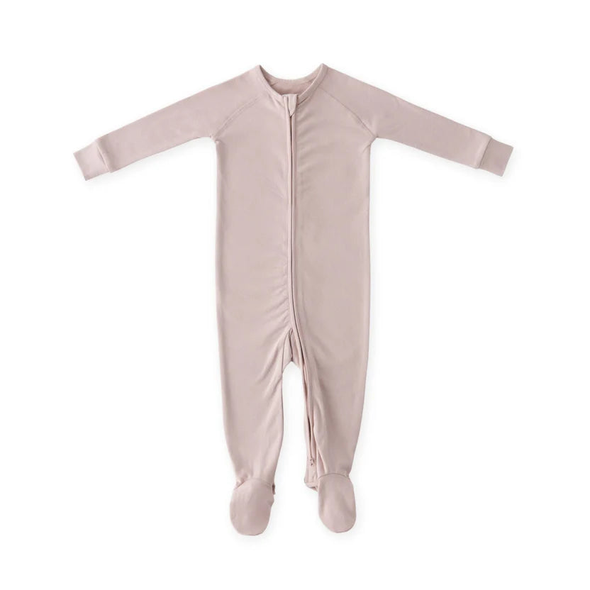 Essentials Baby Sleeper | Pale Pink
