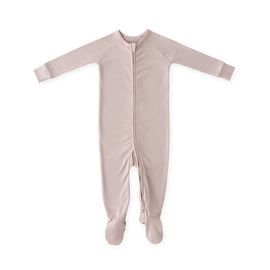 Essentials Baby Sleeper | Pale Pink