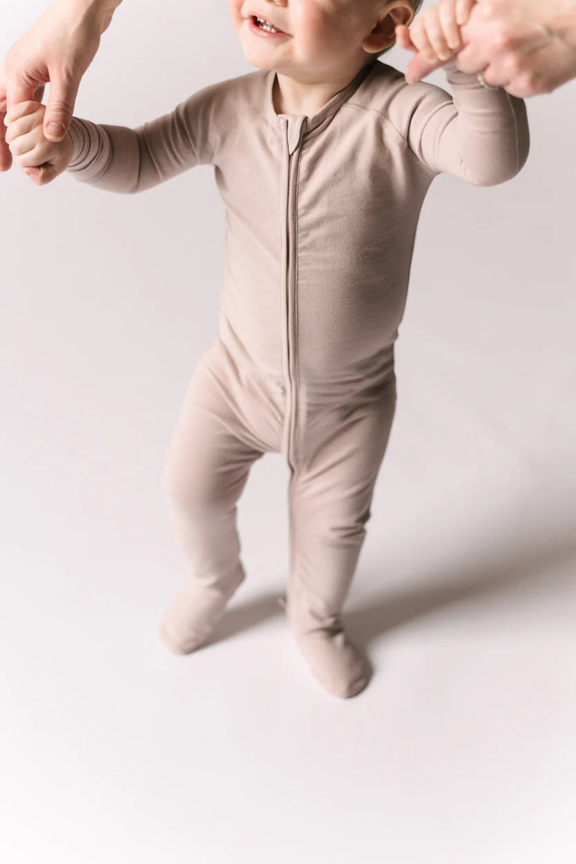 Essentials Baby Sleeper | Pale Pink
