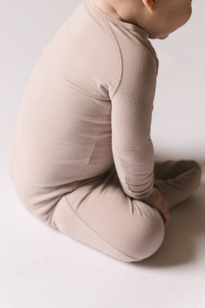 Essentials Baby Sleeper | Pale Pink