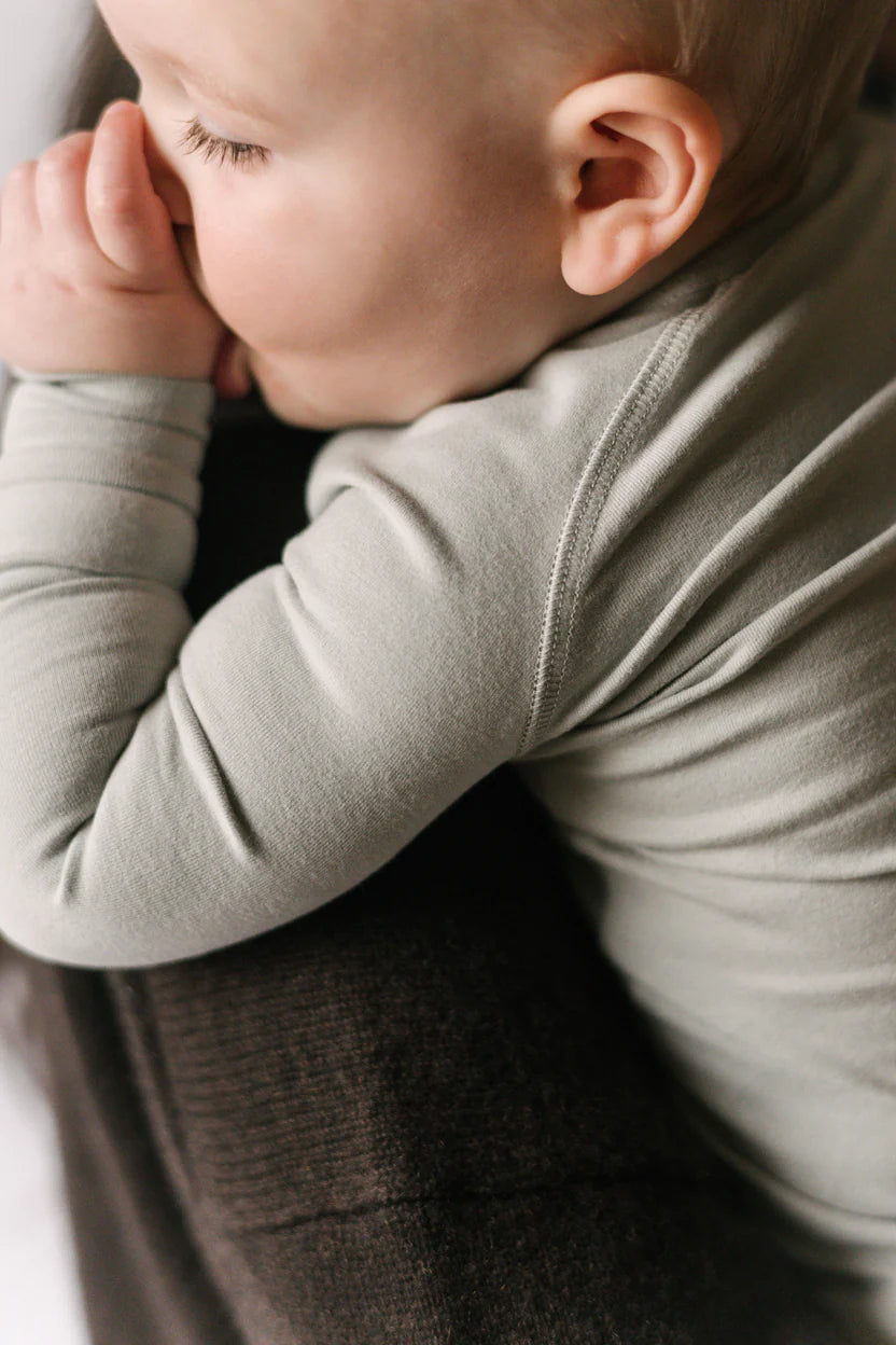 Essentials Baby Sleeper | Soft Sea