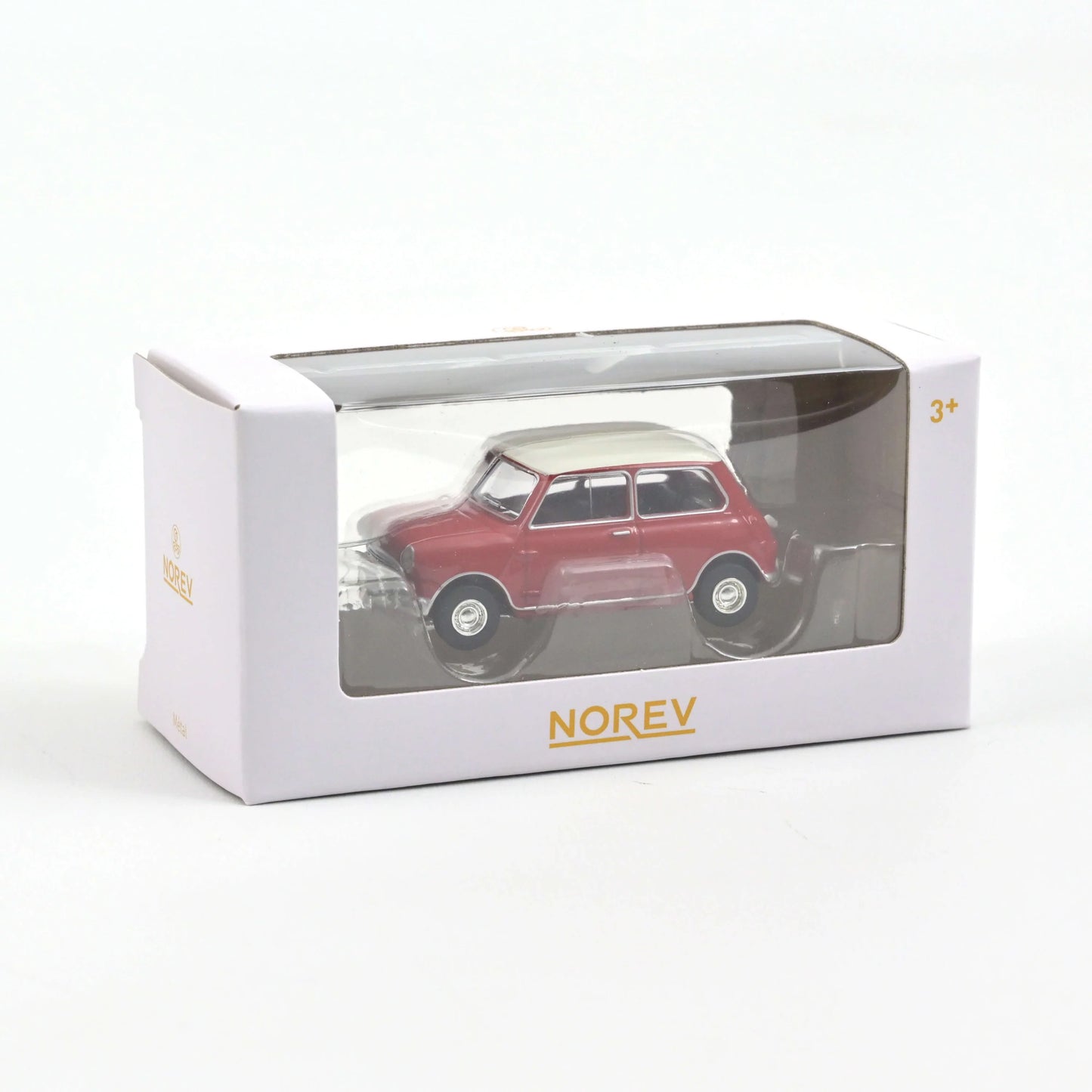 1964 Mini Cooper S | Red & White Roof
