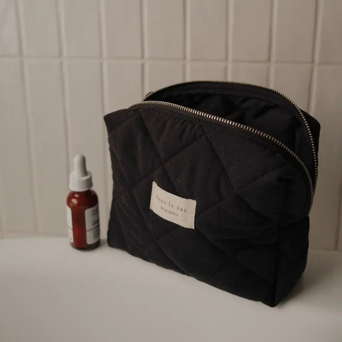 Quilted Travel Pouch