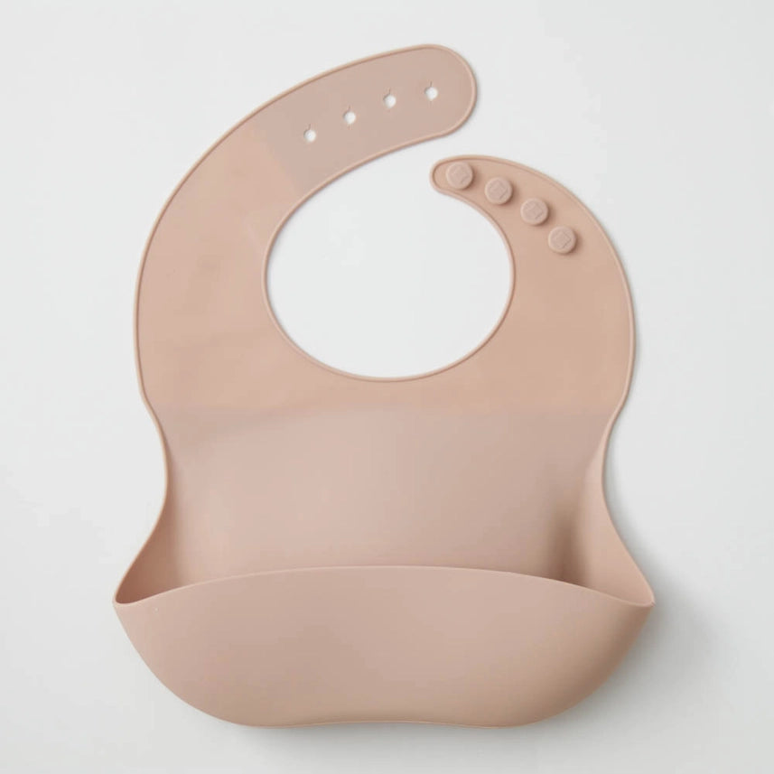 The Saturday Baby Bib