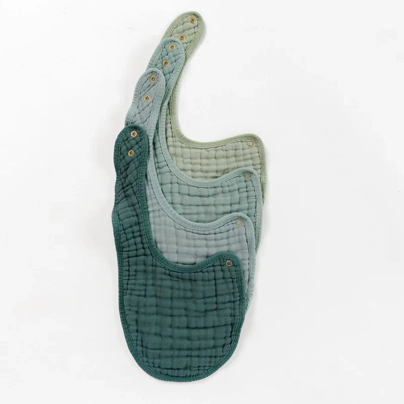 Cloud Muslin Bib