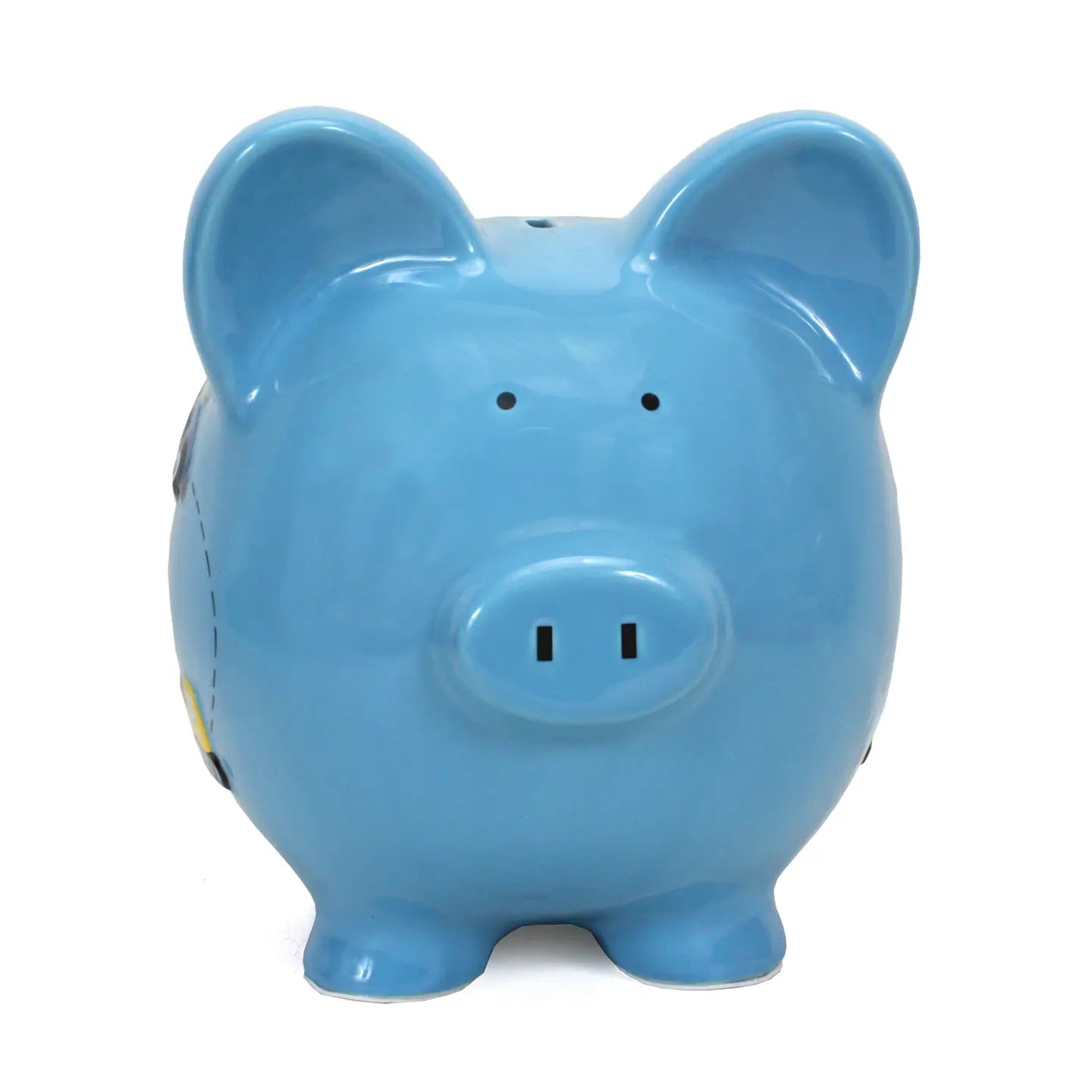 Construction Piggy Bank | Blue
