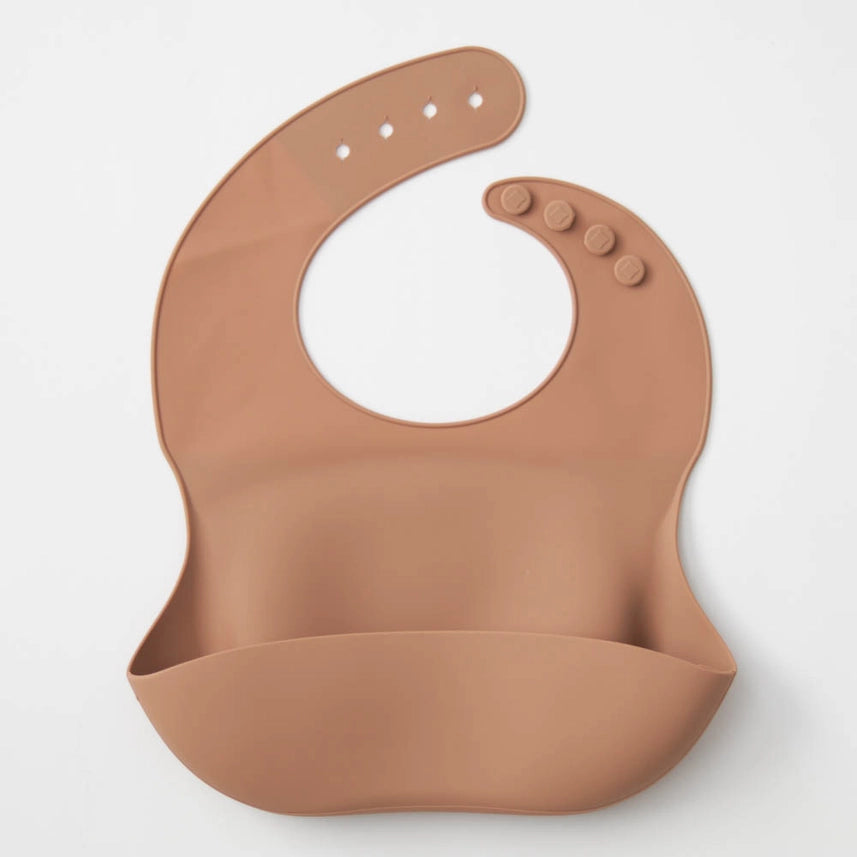 The Saturday Baby Bib