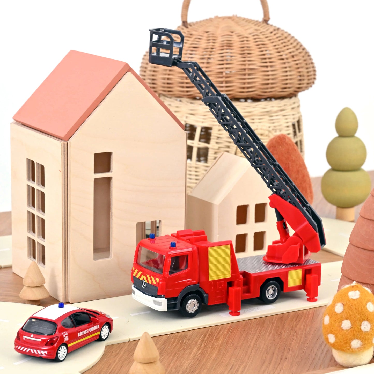 Mercedes Benz Fire Truck