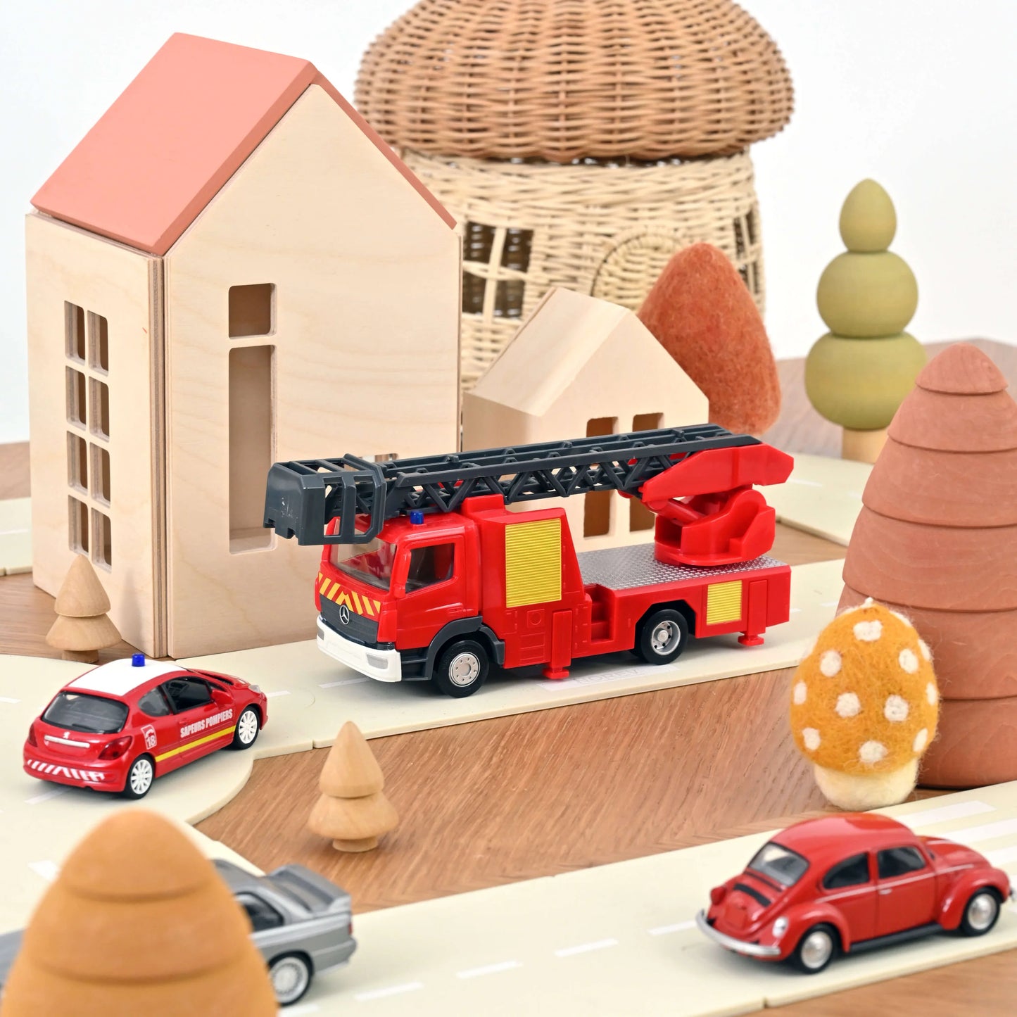 Mercedes Benz Fire Truck