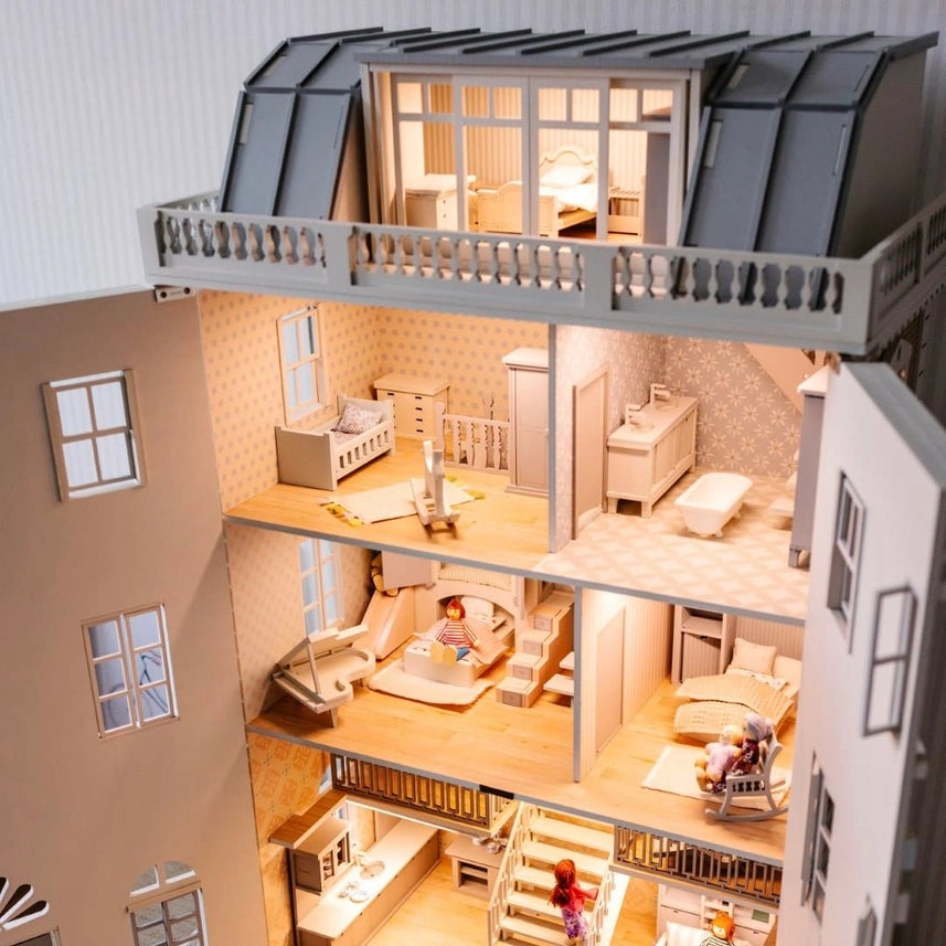 House of New York Dollhouse